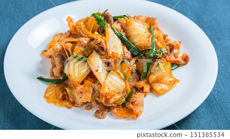 Pork kimchi 131385534