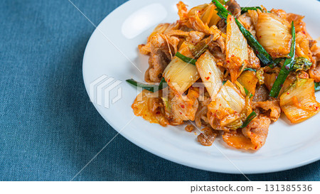 Pork kimchi Pork kimchi 131385536