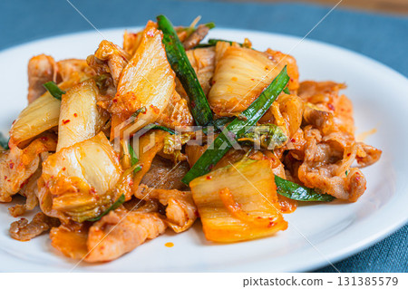 豬肉泡菜 豬肉泡菜 131385579
