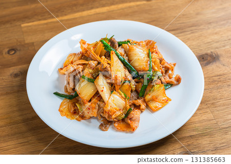 豬肉泡菜 豬肉泡菜 131385663