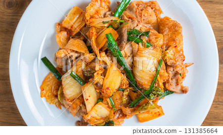 豬肉泡菜 131385664