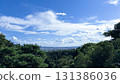View from the summit of Emperor Meiji's Fushimi Momoyama Mausoleum 131386036