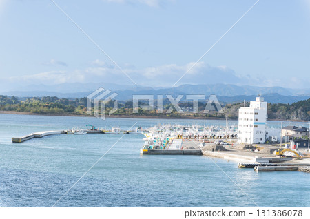 福島縣松河浦漁港 131386078