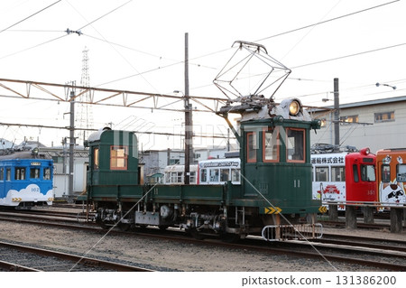 阪堺電鐵Deto11系列車 131386200