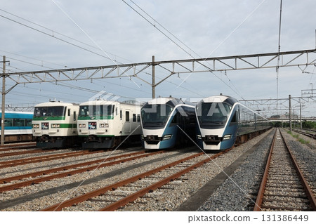 185 series, E261 series train 131386449