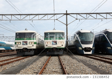 185 series, E261 series train 131386452