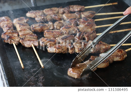 Street skewers Street skewers 131386495