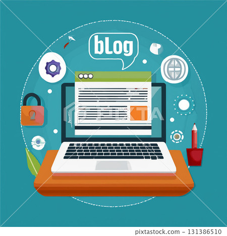 Creative Blogging Ideas for Digital Success 131386510
