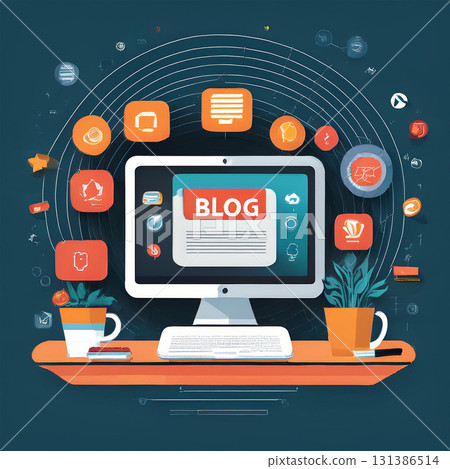 Creative Blogging Ideas for Digital Success 131386514