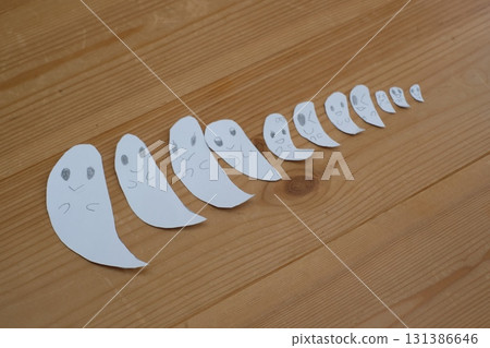 小學生製作的萬聖節裝飾 小學生製作的萬聖節裝飾 131386646