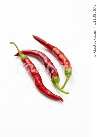 新鮮紅辣椒 131386675