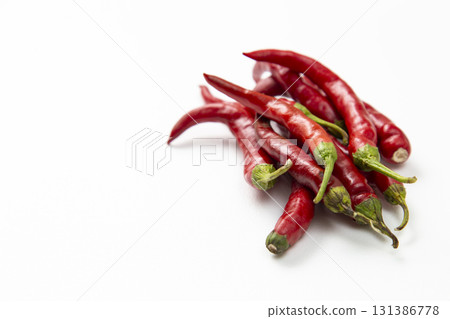 新鮮紅辣椒 131386778