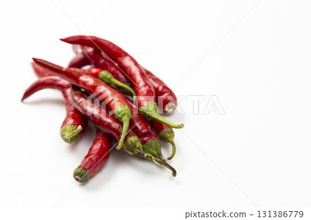 Fresh red chili peppers Fresh red chili peppers 131386779