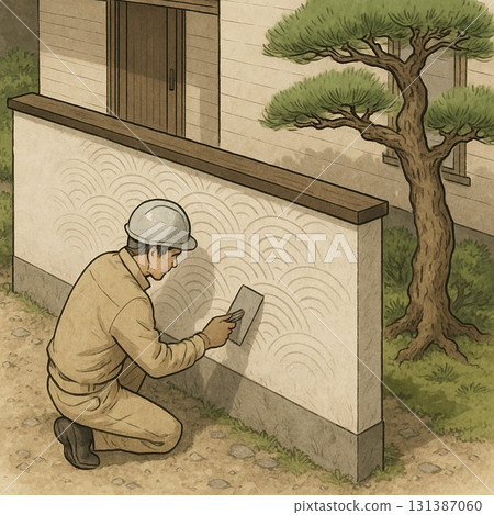 工人：外牆圖案：生成式人工智慧 131387060