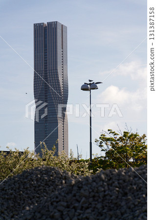 The tallest building in Scandinavia Karlatornet skycraper in Lindholmen, Gothenburg, Sweden, sunny day The tallest building in Scandinavia Karlatornet skycraper in Lindholmen, Gothenburg, Sweden, sunny day 131387158