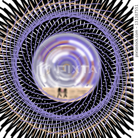 A portal to another dimension. A portal to another dimension. 131387551