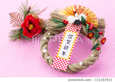 新年裝飾 131387631