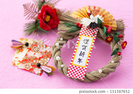 新年裝飾 131387652