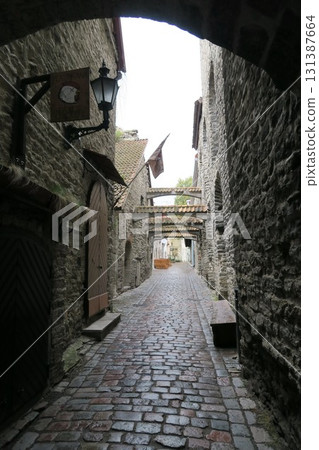 Katarina's Passage in Tallinn's Old Town Katarina's Passage in Tallinn's Old Town 131387664
