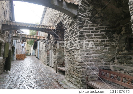 Katarina's Passage in Tallinn's Old Town 131387675