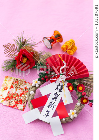 新年裝飾 新年裝飾 131387691