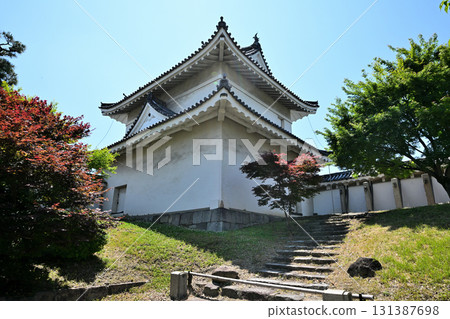 Kyoto "Nijo Castle" gate and stone wall Kyoto "Nijo Castle" gate and stone wall 131387698
