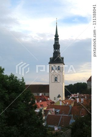 Tallinn Old Town seen from Toompea Tallinn Old Town seen from Toompea 131388041