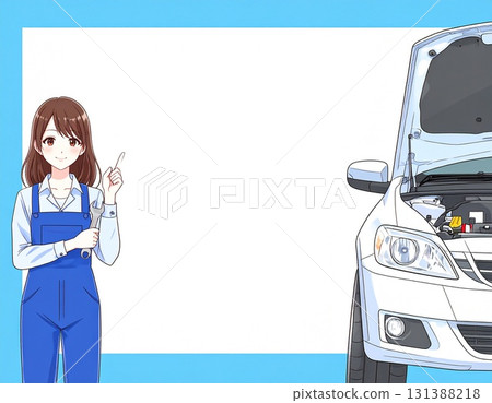 汽車保養指南圖 131388218