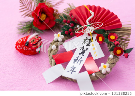 新年裝飾 131388235