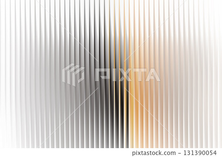 Brown Golden Gradient Ribbed Glossy Texture 131390054