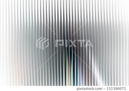 White Soft Gradient Ribbed Minimal Texture 131390071