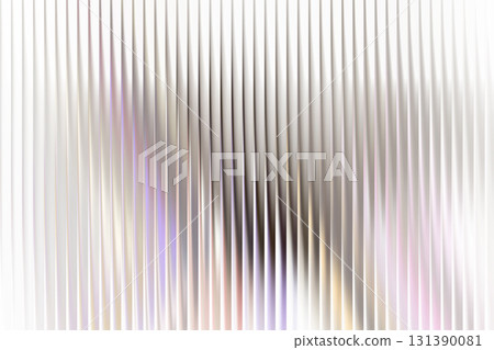 White Pink Ribbed Frosted Gradient Minimal Background 131390081