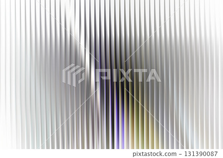 White Grey Ribbed Soft Gradient Smooth Texture 131390087