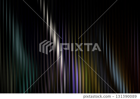 Black Silver Ribbed Metallic Gradient Abstract Black Silver Ribbed Metallic Gradient Abstract 131390089