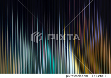 Dark Amber Ribbed Glass Abstract Texture-插圖素材 [131390110] - PIXTA圖庫