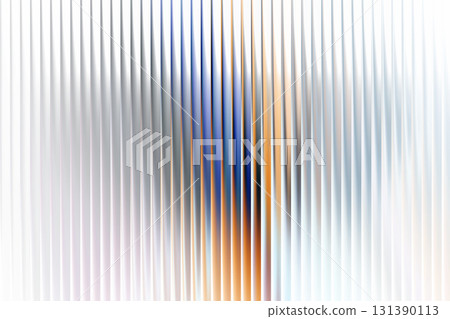 Blue White Ribbed Abstract Light Texture 131390113