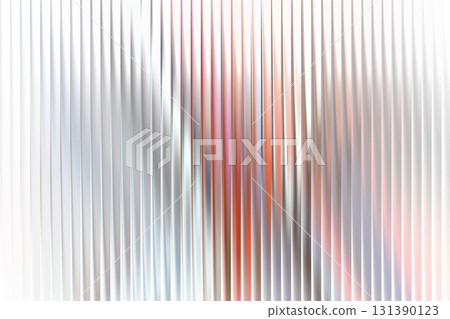 White Red Ribbed Soft Gradient Abstract White Red Ribbed Soft Gradient Abstract 131390123