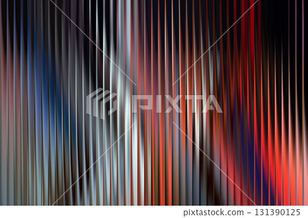 Red Blue Dark Ribbed Gradient Abstract 131390125