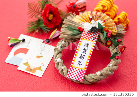 New Year decoration 131390330