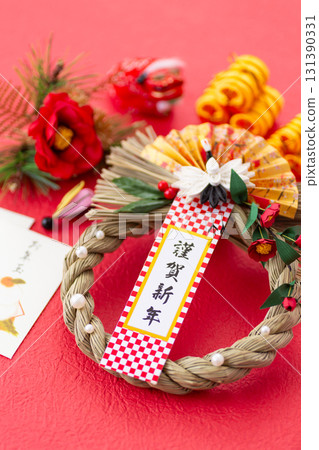 New Year decoration 131390331