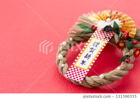 New Year decoration 131390355