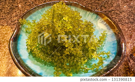 Sea grapes, Okinawa gourmet, healthy food 131390815