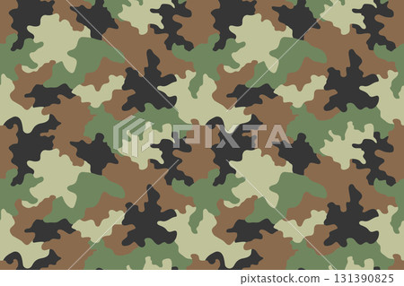 camouflage seamless pattern background vector skin texture military textile army camo clothing brown green colors camouflage seamless pattern background vector skin texture military textile army camo clothing brown green colors 131390825