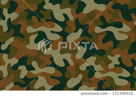 camouflage seamless pattern background vector texture military textile army camo clothing green brown colors camouflage seamless pattern background vector texture military textile army camo clothing green brown colors 131390828
