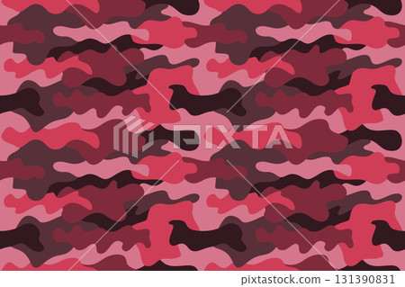 camouflage seamless pattern background vector texture textile camo clothing red color camouflage seamless pattern background vector texture textile camo clothing red color 131390831