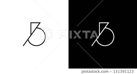 Simple and unique B logo design Simple and unique B logo design 131391123