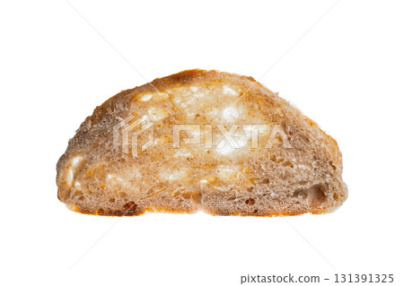 Rustic sourdough bread slice isolated on transparent background Rustic sourdough bread slice isolated on transparent background 131391325