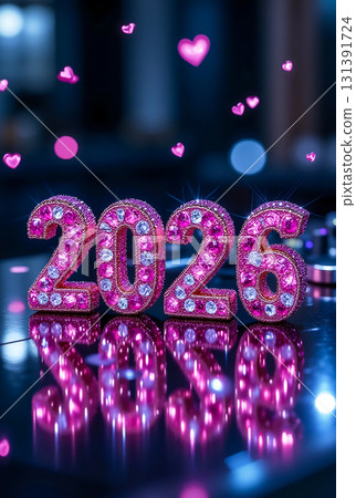 Happy New Year 2026! 131391724