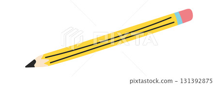 Sketching graphite pencil for drawing 131392875