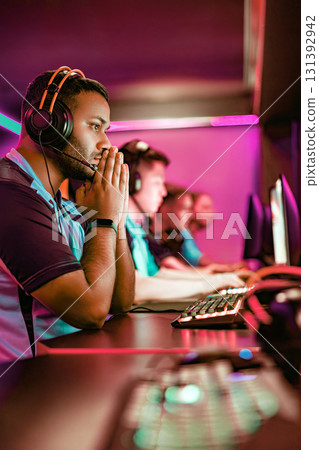 An Intense and Thrilling Gaming Session in the Esports Arena is what every gamer craves An Intense and Thrilling Gaming Session in the Esports Arena is what every gamer craves 131392942